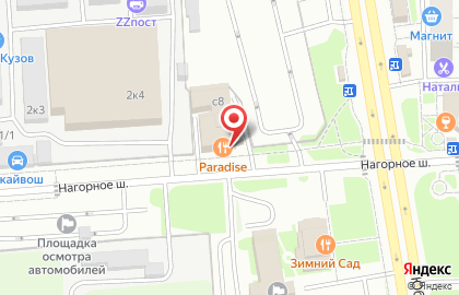 Русская баня в Москве на карте