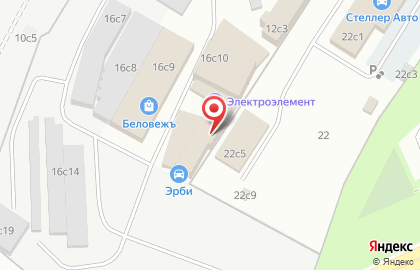 ЭРБИ ГРУПП на карте