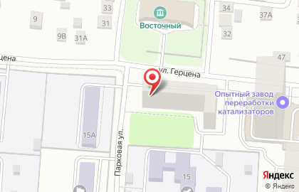 Участковый пункт полиции №33, Отдел полиции №5 Индустриального района Управления МВД России по г. Ижевску на карте