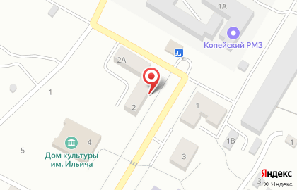 Продуктовый магазин Заботливый на карте
