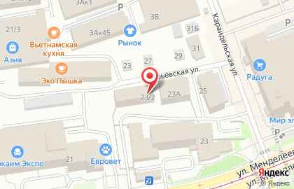 Химпром-Уфа, ООО на карте