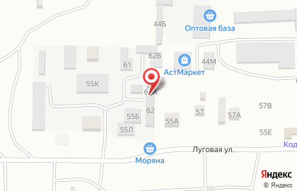 Автосервис в Астрахани на карте