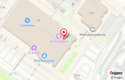 Магазин обуви и аксессуаров kari на улице Суворова на карте