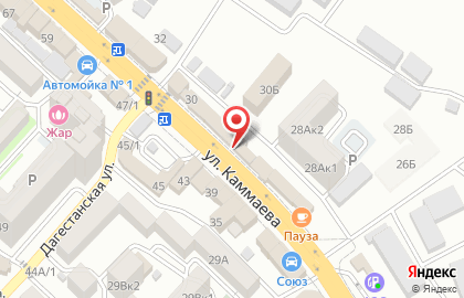 Магазин в Махачкале на карте