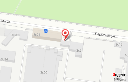 Микояновский мясокомбинат в Москве на карте
