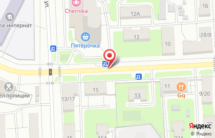 2-ой отдел полиции, МУ МВД России Подольское на карте