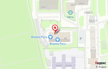 Бизнес-Недвижимость в Москве на карте