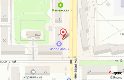 Банкомат Газпромбанк в Екатеринбурге на карте
