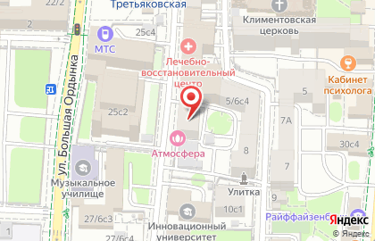 Центр косметологии SOHO.MOSCOW на карте