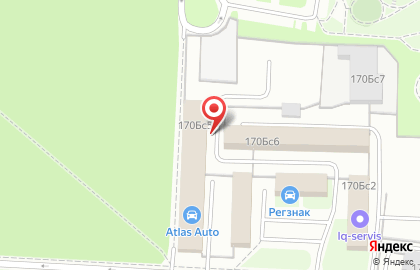 Автосервис Вилгуд на Варшавском шоссе на карте