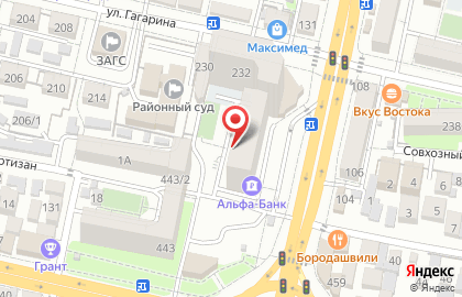 Регистратор КРЦ, ЗАО на карте