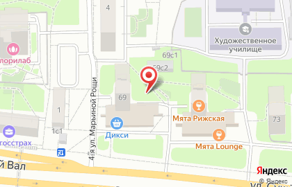 Bon Ape на улице Сущёвский Вал на карте