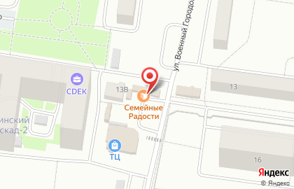Пекарня Семейные радости на карте