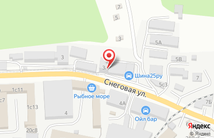 Торгово-сервисная компания ПримГАЗавтосервис в Первореченском районе на карте