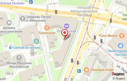 Luxe-Moscow на карте