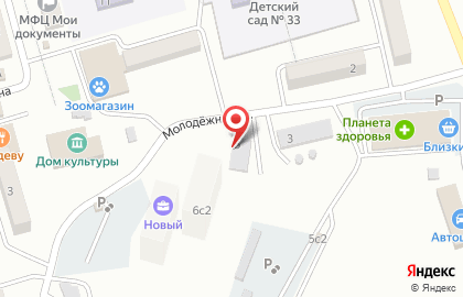 Цех мясных полуфабрикатов, ИП Повилайтис О.К. на карте