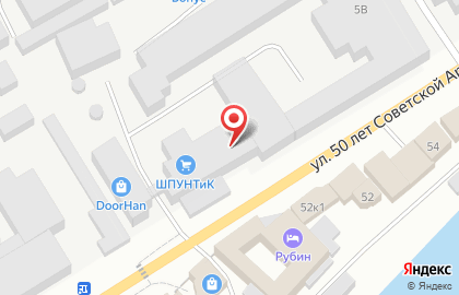 Компания по изготовлению мебели Mayami на карте