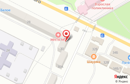 Сбербанк, ПАО в Екатеринбурге на карте