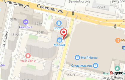 Коллегия адвокатов Центр правовой защиты на Октябрьской улице на карте