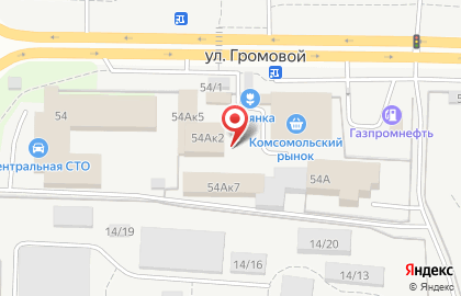 Магазин штор в Тольятти на карте
