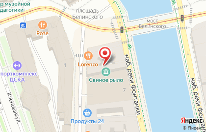 Галерея Свиное рыло на карте