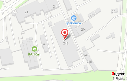 Служба доставки питьевой воды АкваЛэнд на Старообрядческой улице на карте