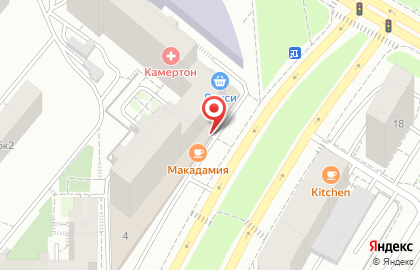 Аптека Монастырёв.рф на улице Академика Пилюгина на карте