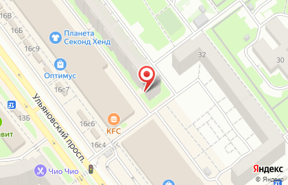 Сервисный центр Apple iMtech на Ульяновском проспекте на карте
