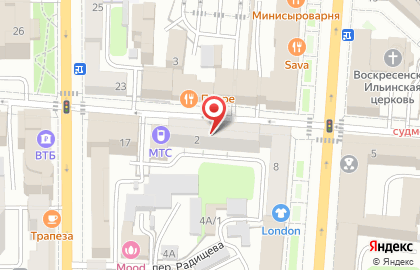 Курьерская служба Курьер Сервис Экспресс в Центральном районе на карте