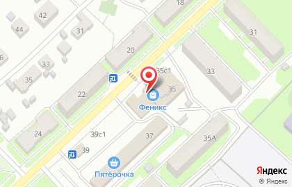 Супермаркет Ярче! в Москве на карте