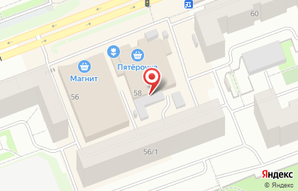 Автомойка в Сургуте на карте