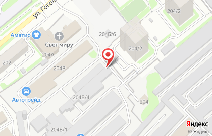 Сервисный центр Чемпион в Новосибирске на карте