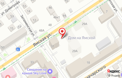 Рекламно-производственная компания Абвэй на карте