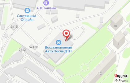 Торговая фирма Перспектива НН на карте