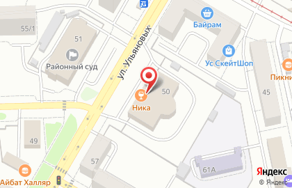Городская юридическая служба, ИП Рахматуллин О.Р. на карте