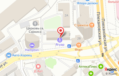 Юридическая компания Альянс на Донбасской улице на карте