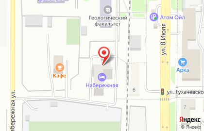 ЭКСПЕРТ, ООО на улице 8 Июля на карте