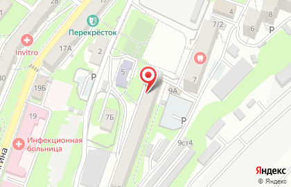 Охранное агентство Единство II в Фрунзенском районе на карте