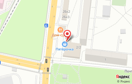 Аптека Горздрав в Москве на карте