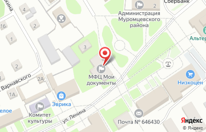 Юридическая Компания по банкротству физических лиц Бизнес-Юрист на карте