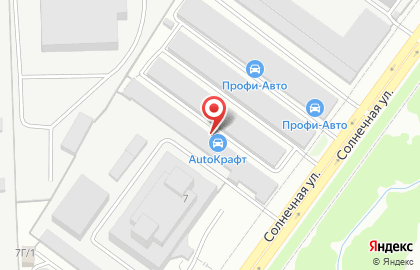 Автосервис AUTOКРАФТ на карте