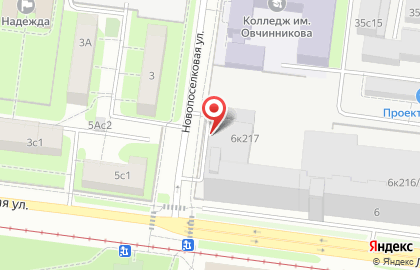Пласт-Сервис на карте