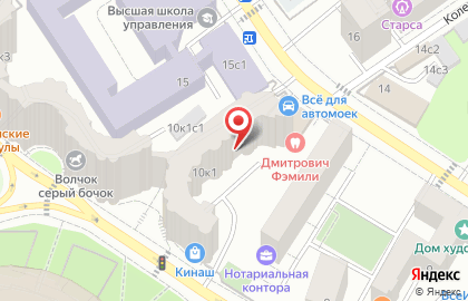 М9 Лэнд на карте