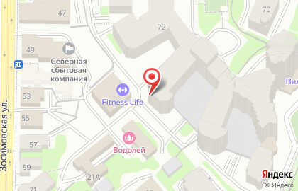 Частное охранное предприятие Тополь-М на карте