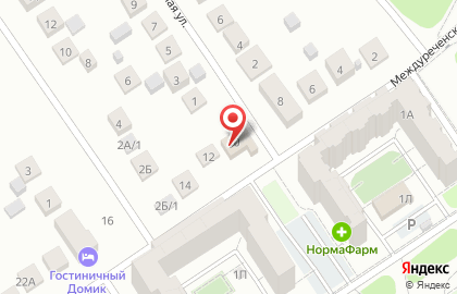 Магазин продуктов Ноев ковчег на карте
