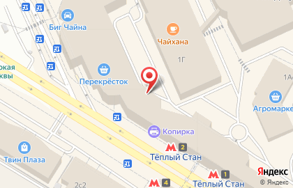Магазин Еврочехол в Москве на карте