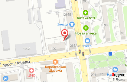Электрик на проспекте Победы на карте
