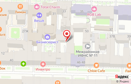 Городской центр жилищных субсидий на улице Чайковского на карте