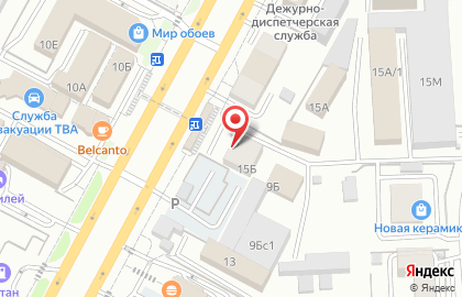 Торговая компания Каст на карте