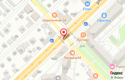 Арки (5х12 м) от РА Экспресс-Сити на Двинской улице на карте